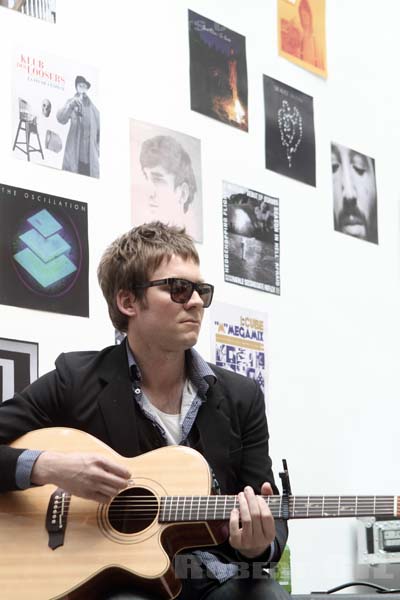 CROCODILES - 2012-04-19 - PARIS - Boutique Agnes B. - 